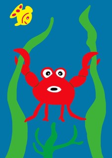 Naive illustration