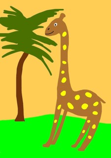 Naive illustration