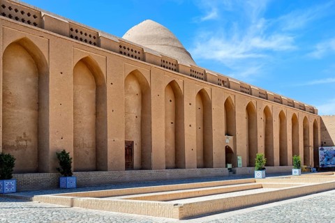 Yakhchal or ice house