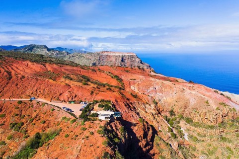 Viewpoint Mirador de Abrante with Skywalk