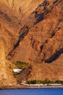 Playa de Argaga and Argaga Gorge near Vueltas