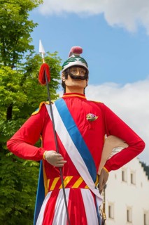 Samson parade