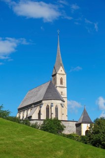 Sankt Leonhard pilgrimage church near Tamsweg