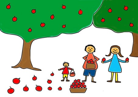 Naive illustration