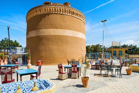 Traditional pigeon tower