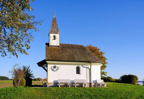 Rosa Mystic Chapel in Schalchen