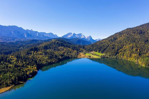 Lake Barmsee near Kruen