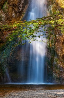 Ploetz waterfall