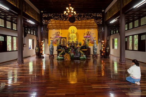 Truc Lam Pagoda