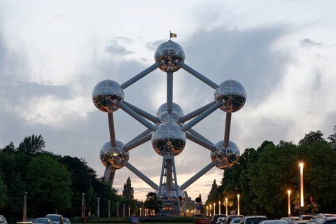 Illuminated Atomium