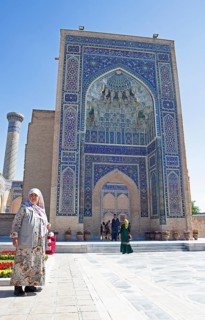 Amir Timur Mausoleum
