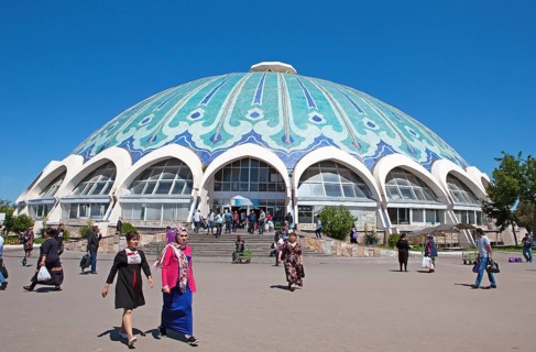 Choru-Bazaar market hall