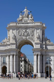 Arc de Triomphe Arco da Rua Augusta