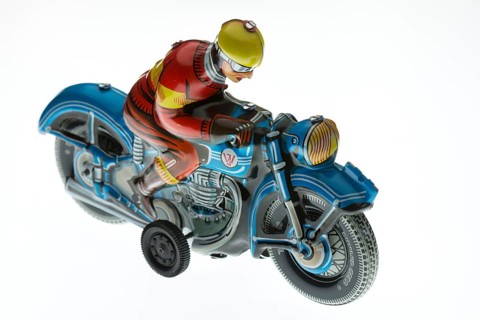 Nostalgic tin toys