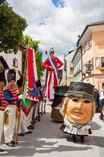 Samson parade