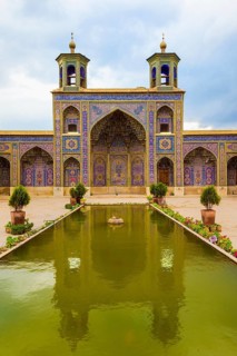 Nasir-ol-Molk Mosque courtyard