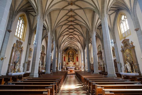 Interior view