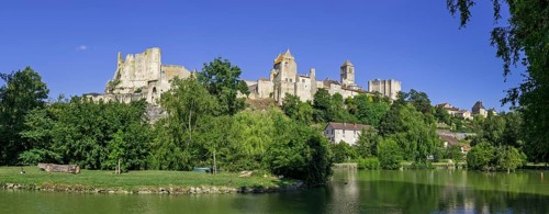 View of the old town