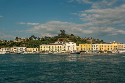 Harbour of Ischia Porto