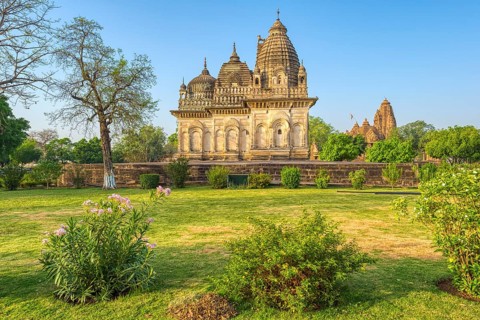 Parvati temple known as Unity of Religion Temple dedicated to three religions: Islam
