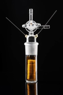 First glass test cell