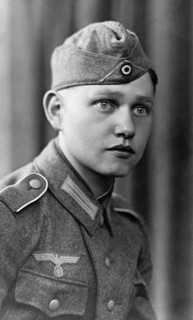 Wehrmacht soldier in uniform