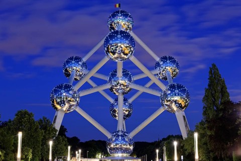 Illuminated Atomium
