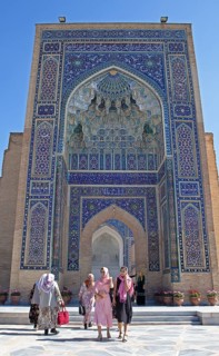 Amir Timur Mausoleum