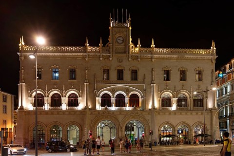 Rossio station