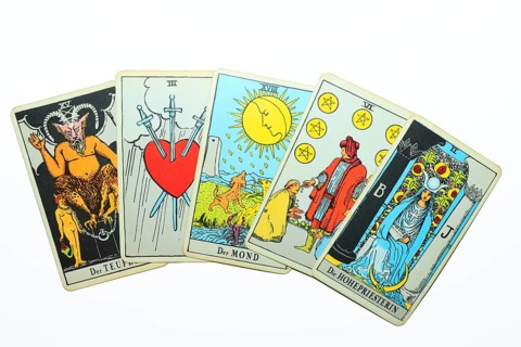 Rider Tarot Cards by Arthur Edward Waite