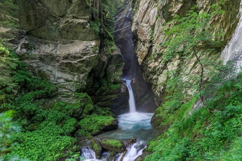 Waterfall Caldaia d'Otro
