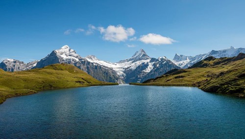 View of Grindelwald Glacier