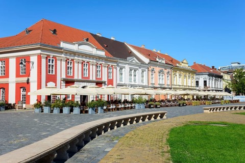 Houses in the Square of the Association