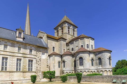 Abbey church