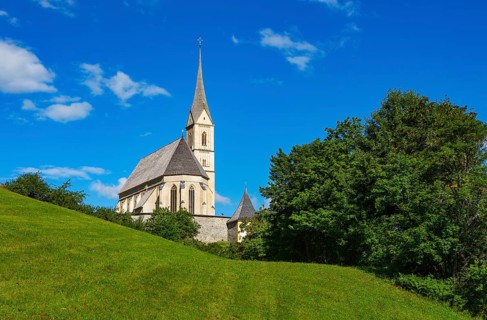 Sankt Leonhard pilgrimage church near Tamsweg