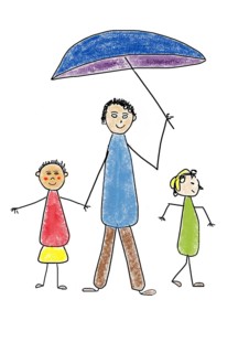 Naive illustration