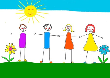 Naive illustration