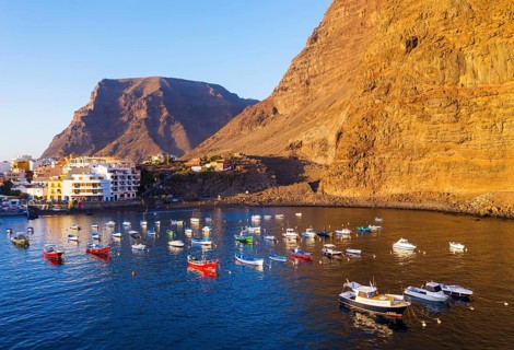Fishing harbour