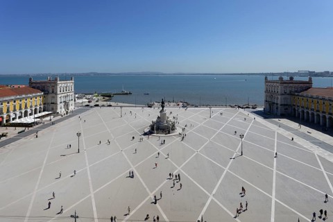 From Arco da Rua Augusta