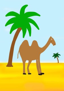 Naive illustration
