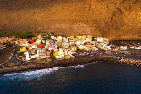 Vueltas in the evening light