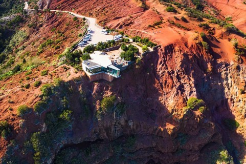 Viewpoint Mirador de Abrante with Skywalk