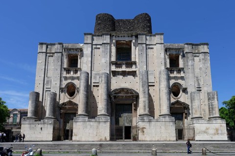 Unfinished church of San Nicola l'Arena