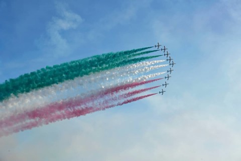 Italian Aerobatic Squadron