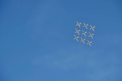 Italian Aerobatic Squadron