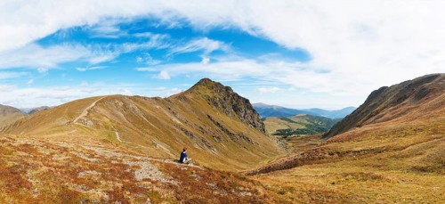Mountain landscape