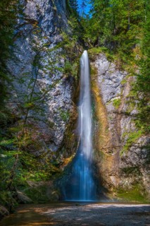 Ploetz waterfall