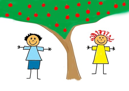 Naive illustration