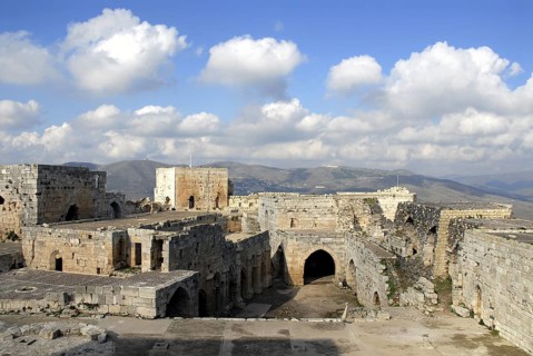 Krak des Chevaliers (Syrie)