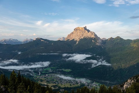Mountain range